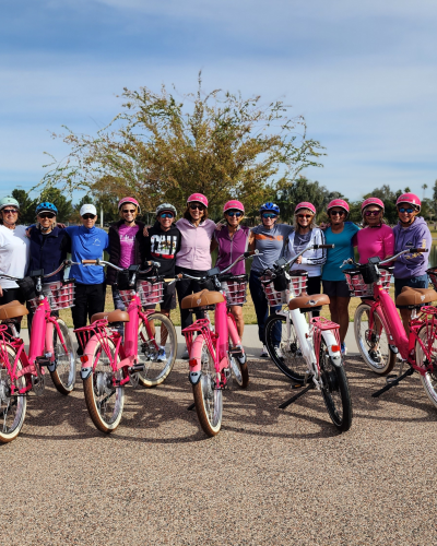 Pink Bike tour